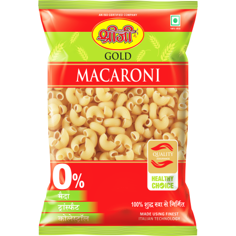 GOLD MACARONI 