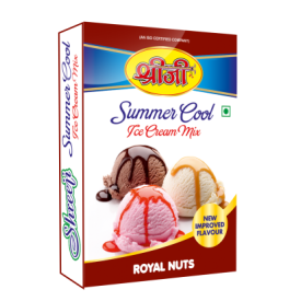 SUMMER COOL ICE CREAM MIX (ROYAL NUTS)